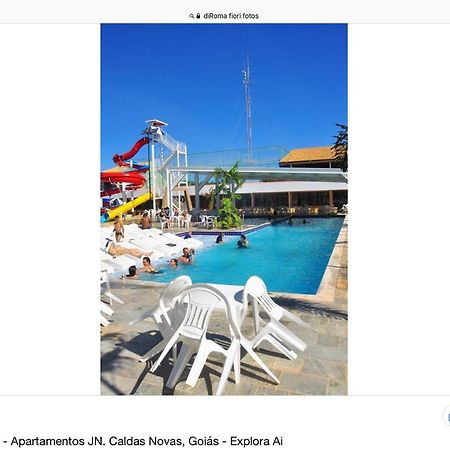 Diroma Fiori Apartment กัลดัสโนวัส ภายนอก รูปภาพ