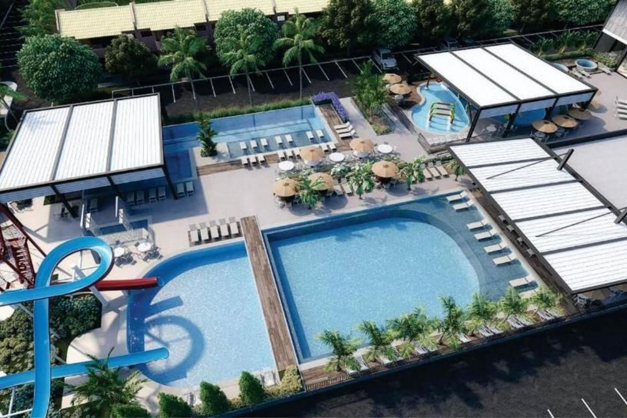 Diroma Fiori Apartment กัลดัสโนวัส ภายนอก รูปภาพ