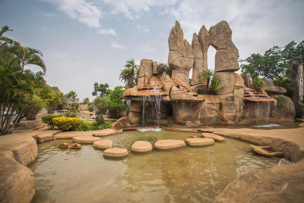 Diroma Fiori Apartment กัลดัสโนวัส ภายนอก รูปภาพ