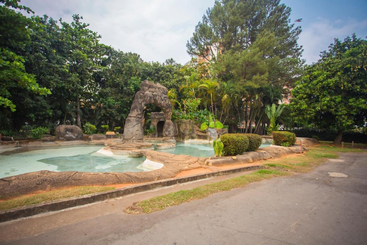 Diroma Fiori Apartment กัลดัสโนวัส ภายนอก รูปภาพ