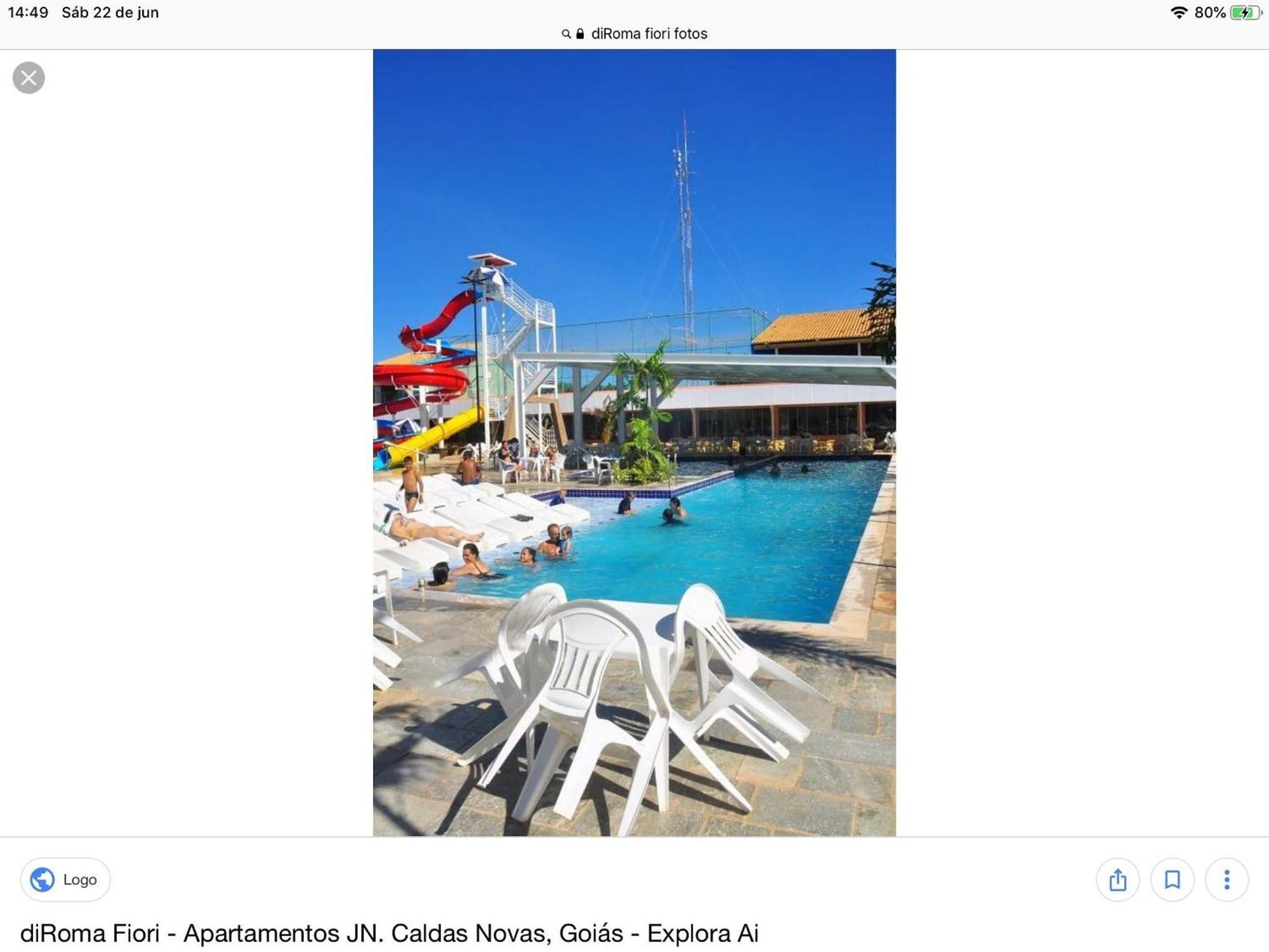 Diroma Fiori Apartment กัลดัสโนวัส ภายนอก รูปภาพ