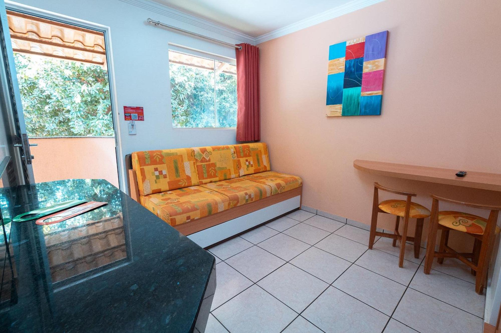 Diroma Fiori Apartment กัลดัสโนวัส ภายนอก รูปภาพ